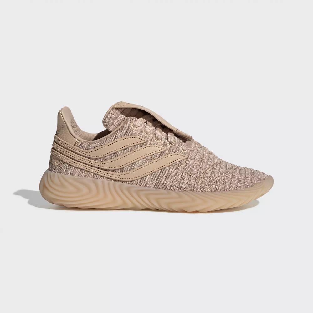Adidas HS Sobakov Tenis Beige Para Hombre (MX-66644)